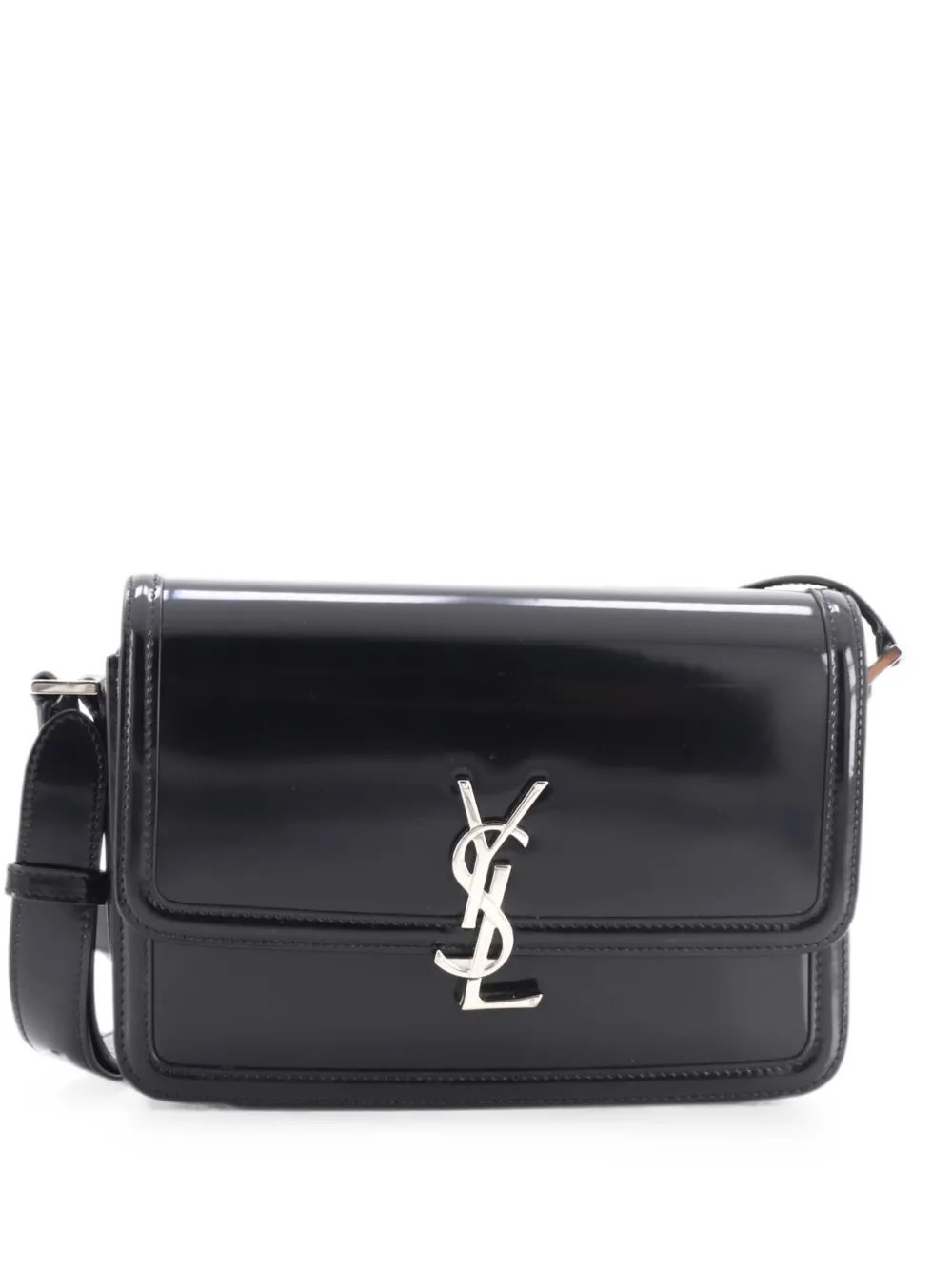 Solferino Bag Patent Medium shoulder bag