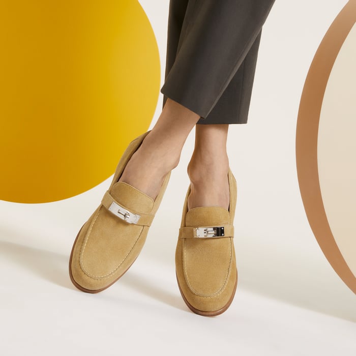 Beige Albâtre Destin Loafer