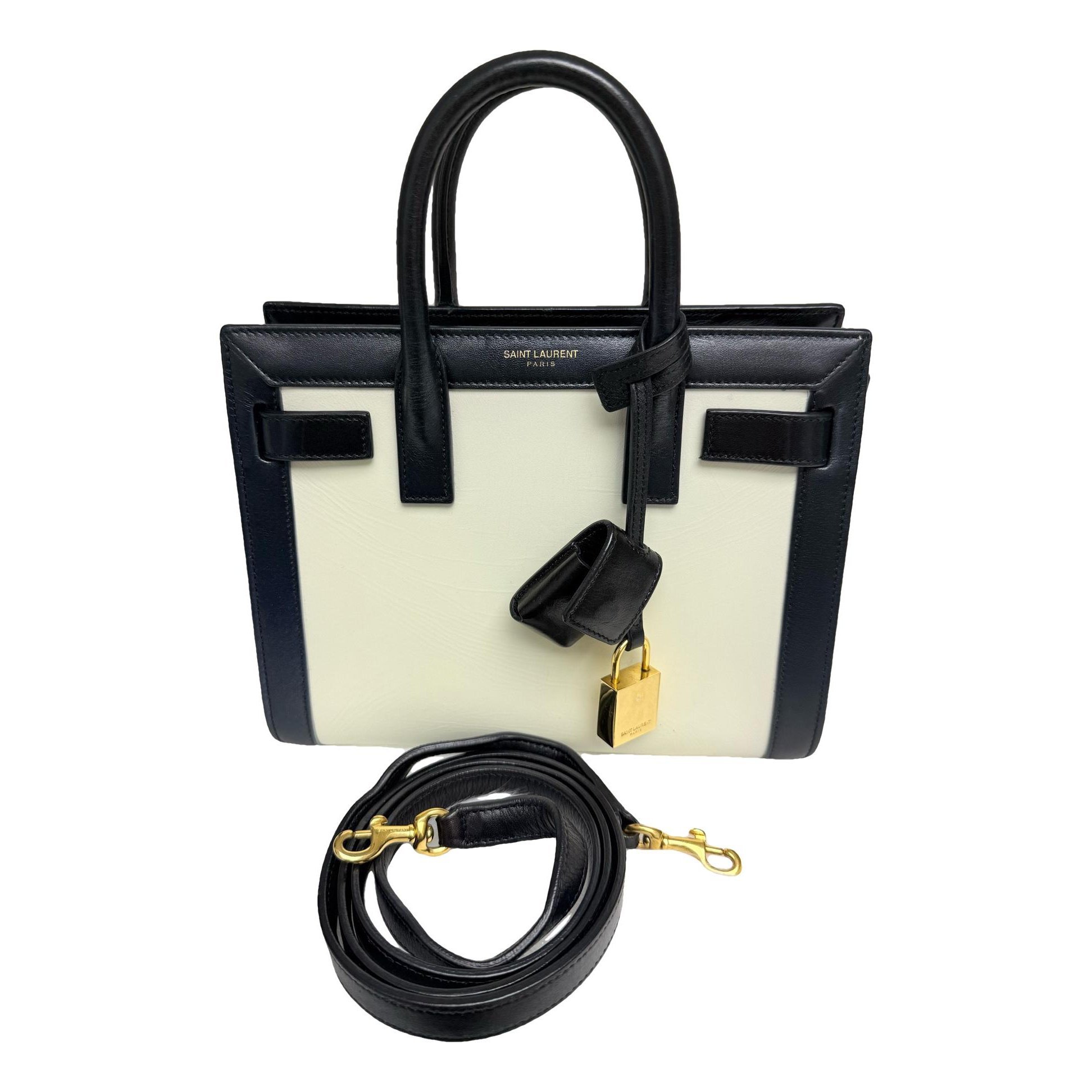 Sac de Jour leather tote