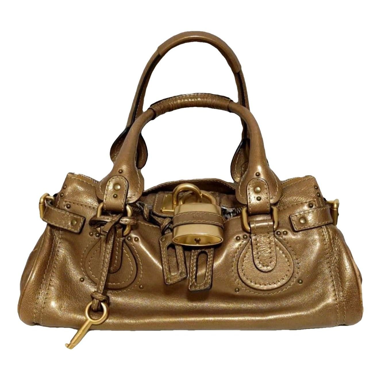 Paddington leather handbag