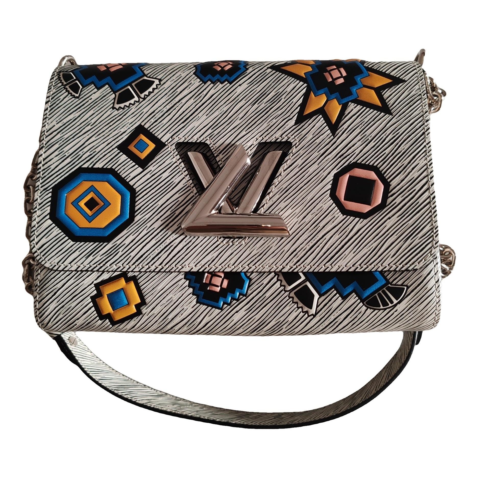 Twist Chain leather handbag
