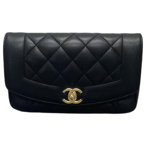 Diana leather handbag