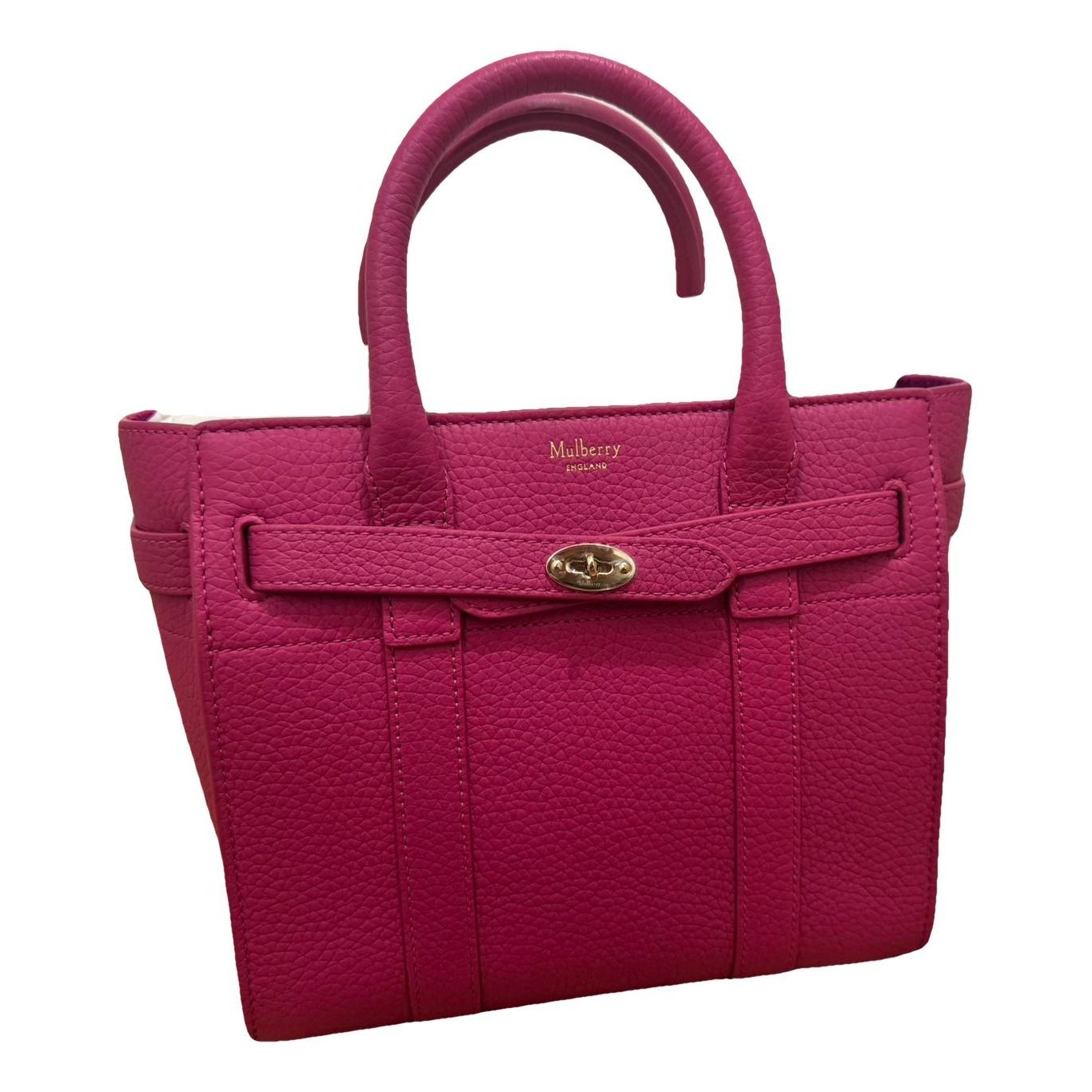 Mulberry Bayswater leather handbag
