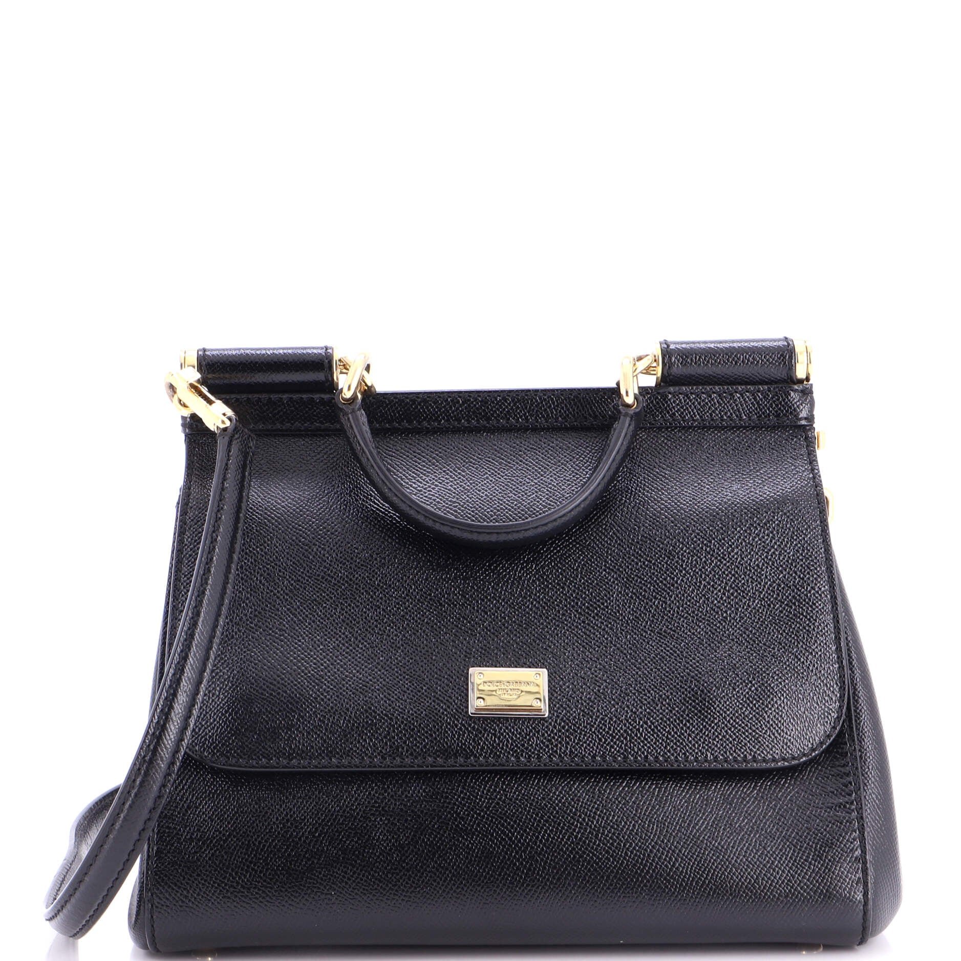 Dolce &amp; Gabbana Miss Sicily Bag Leather Medium