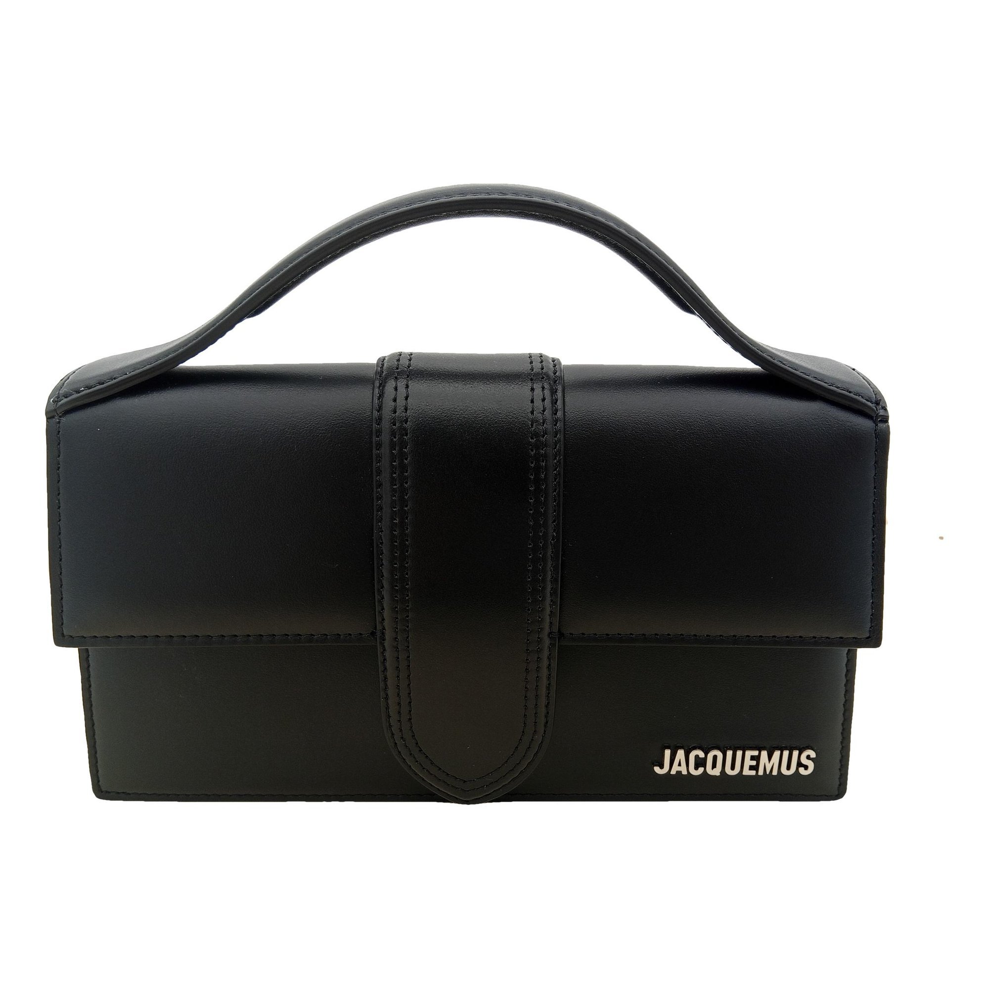 Jacquemus Le Grand Bambino leather handbag