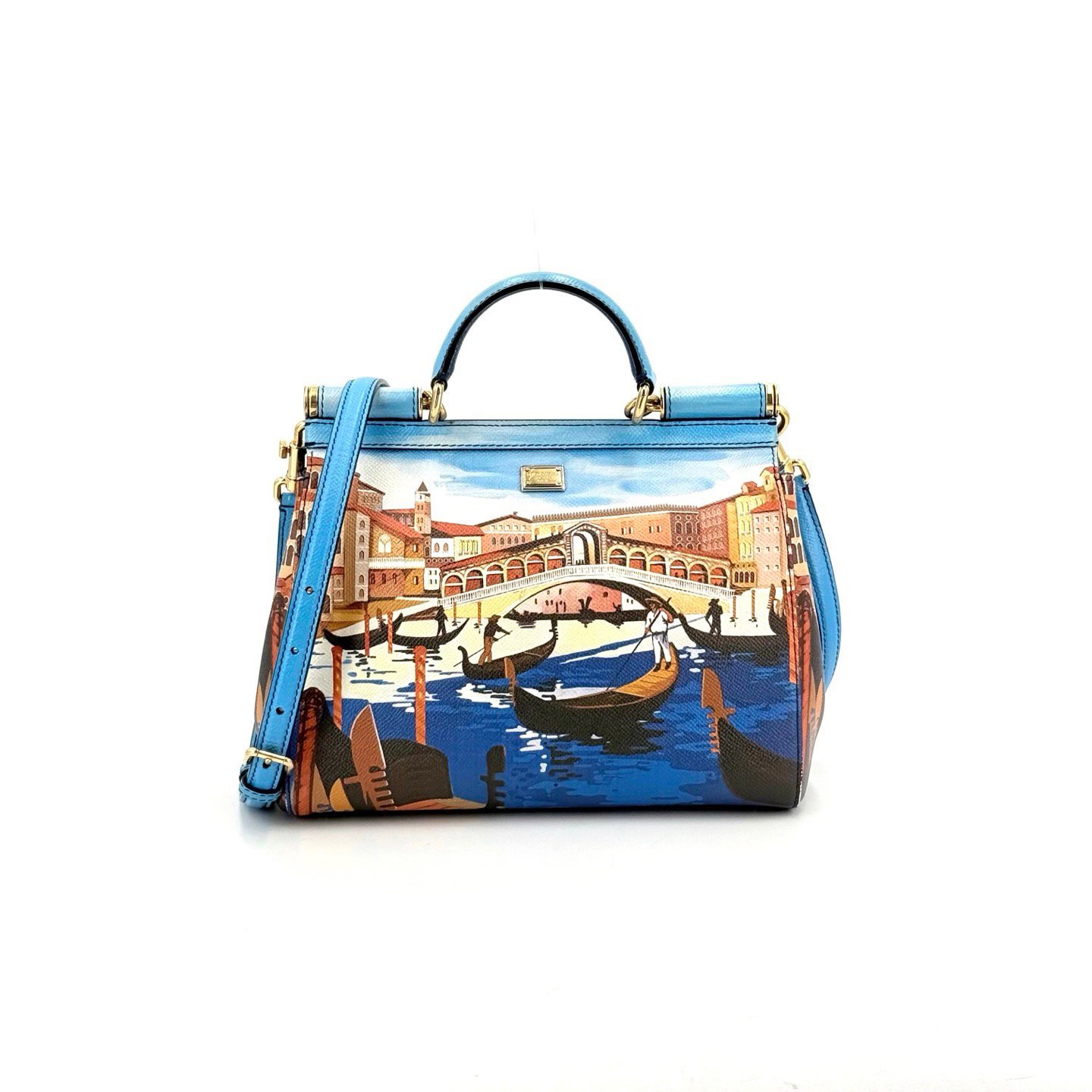 Sicily leather handbag