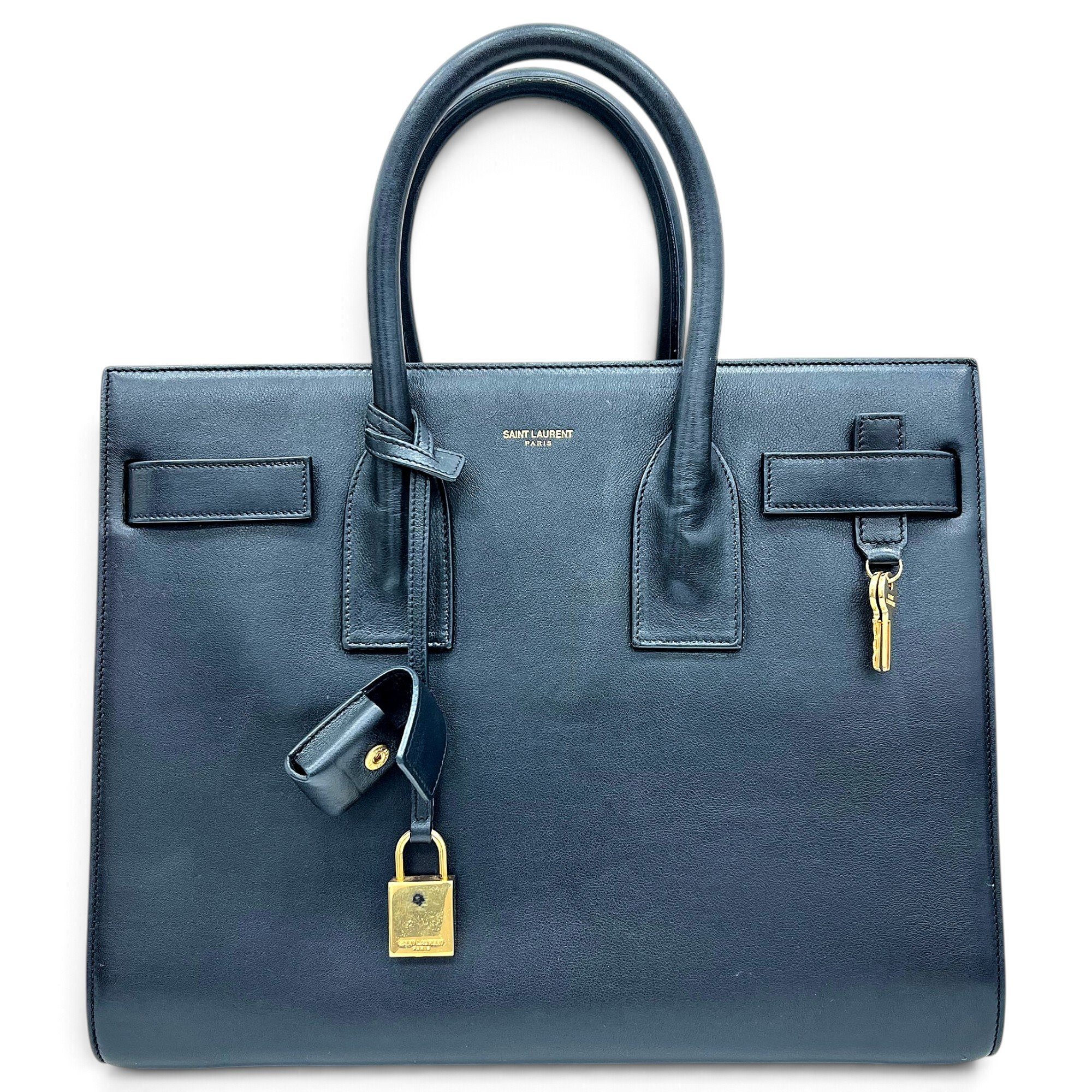 Sac de Jour leather tote