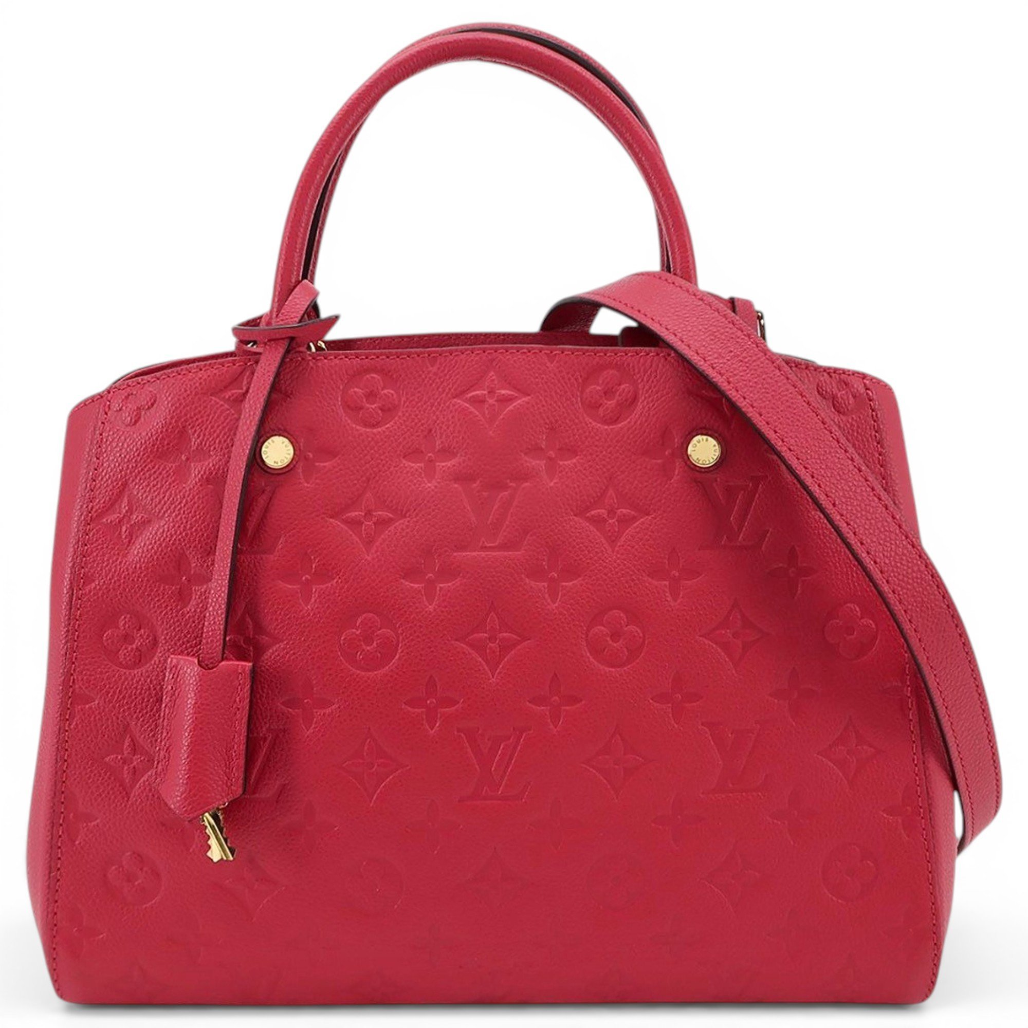 Montaigne leather handbag