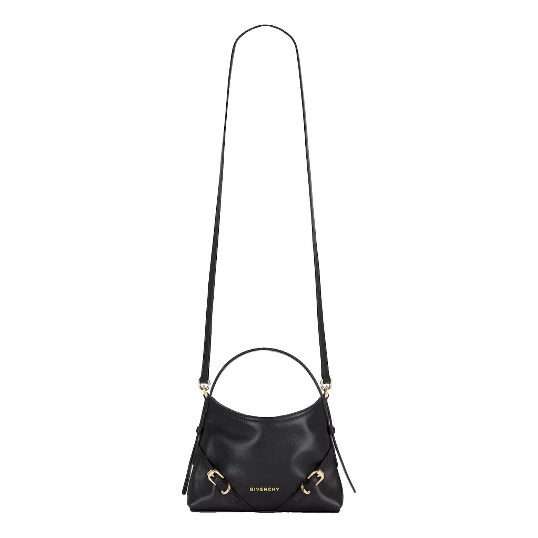 Voyou leather crossbody bag