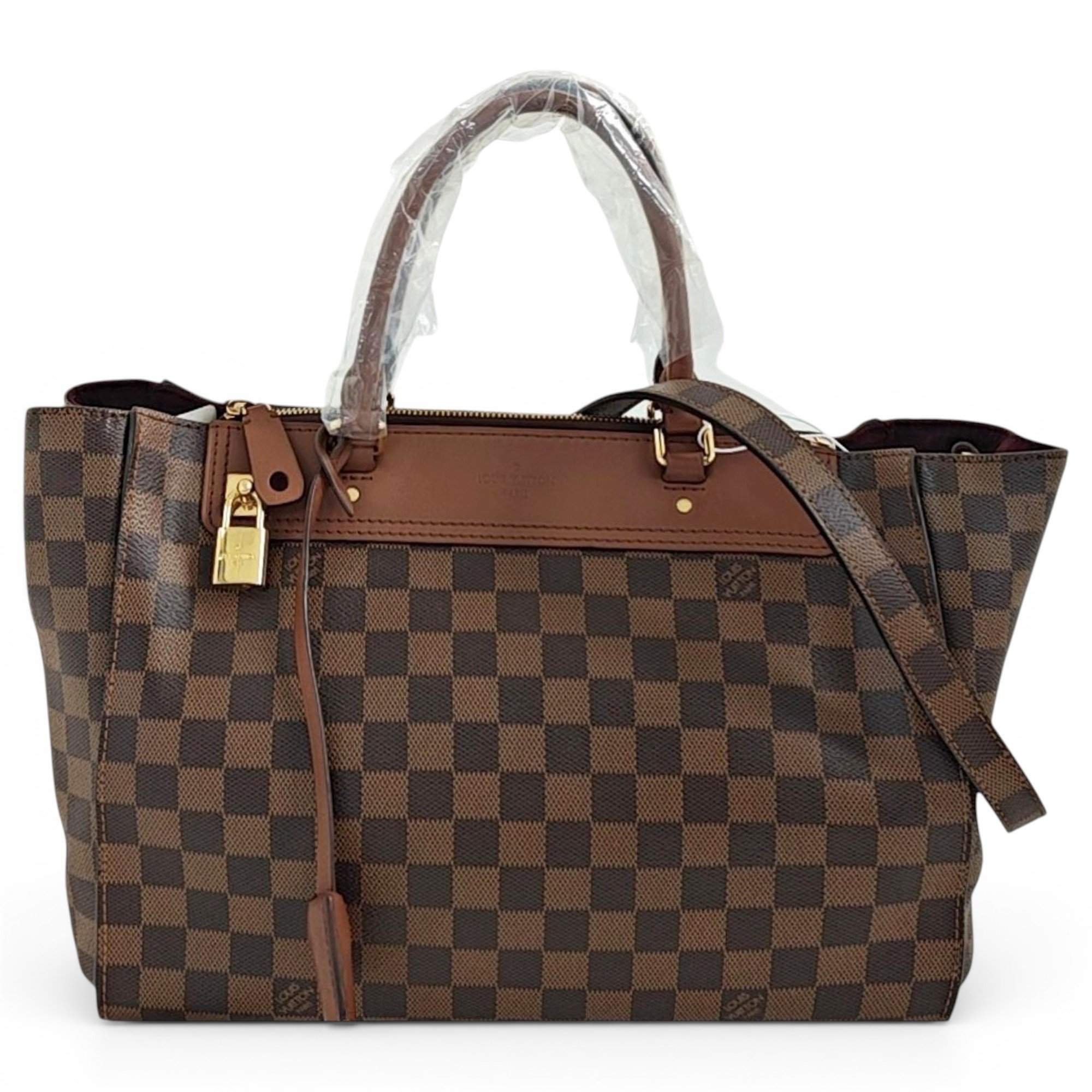 Greenwich cloth handbag