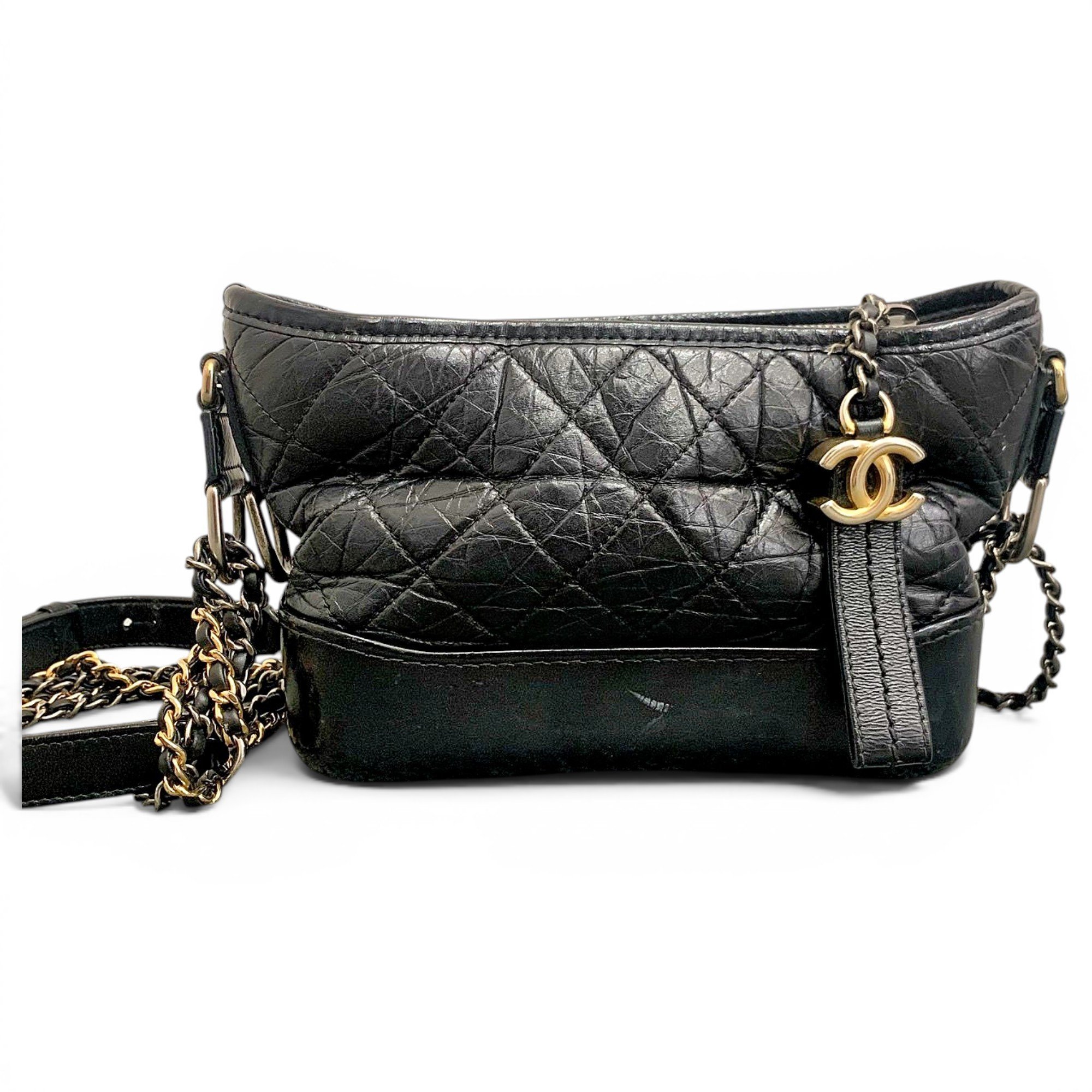 Gabrielle leather handbag