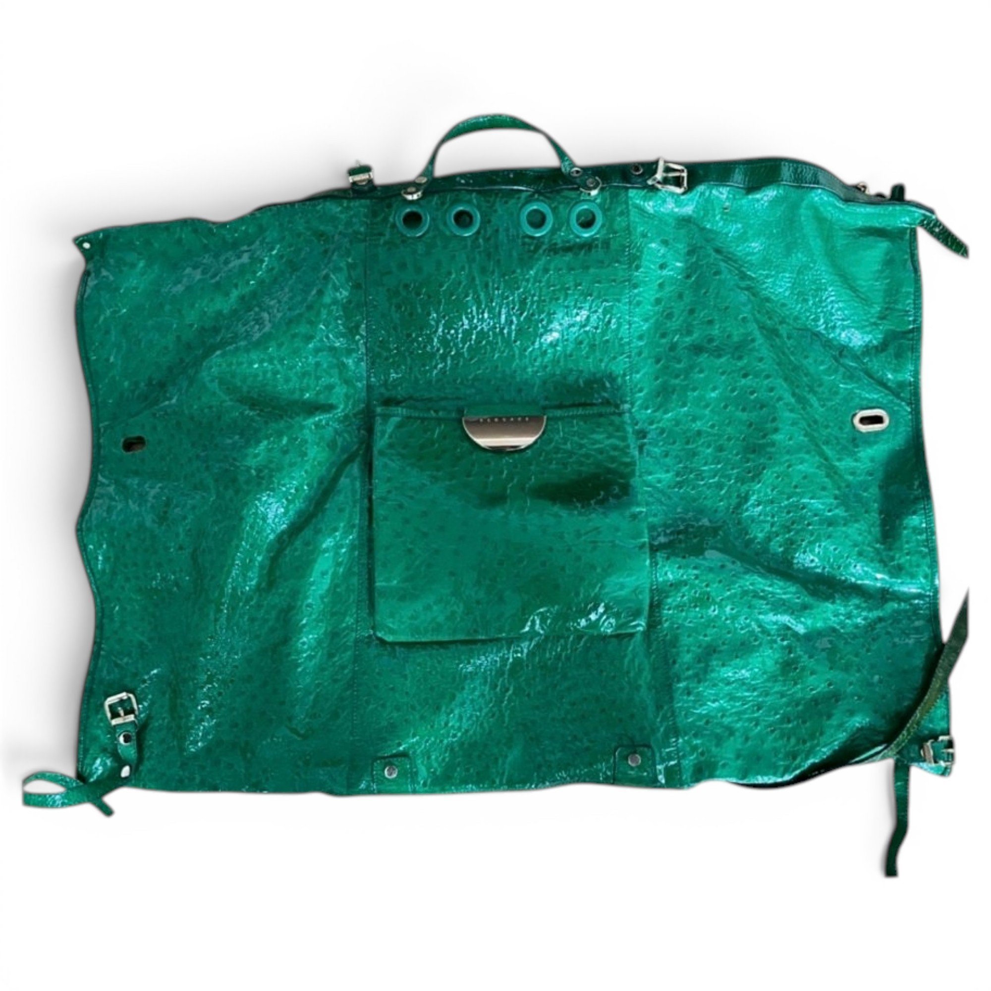 Versace Leather backpack