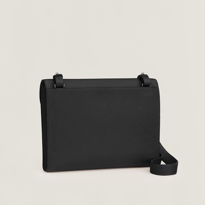 Noir Sac a Depeches 29 Messenger Bag
