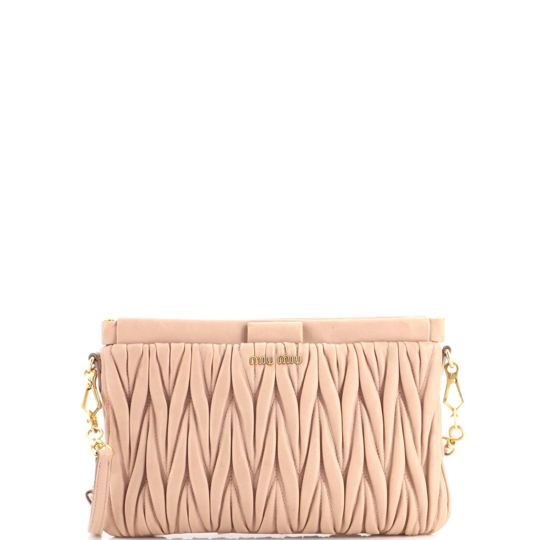 Leather crossbody bag