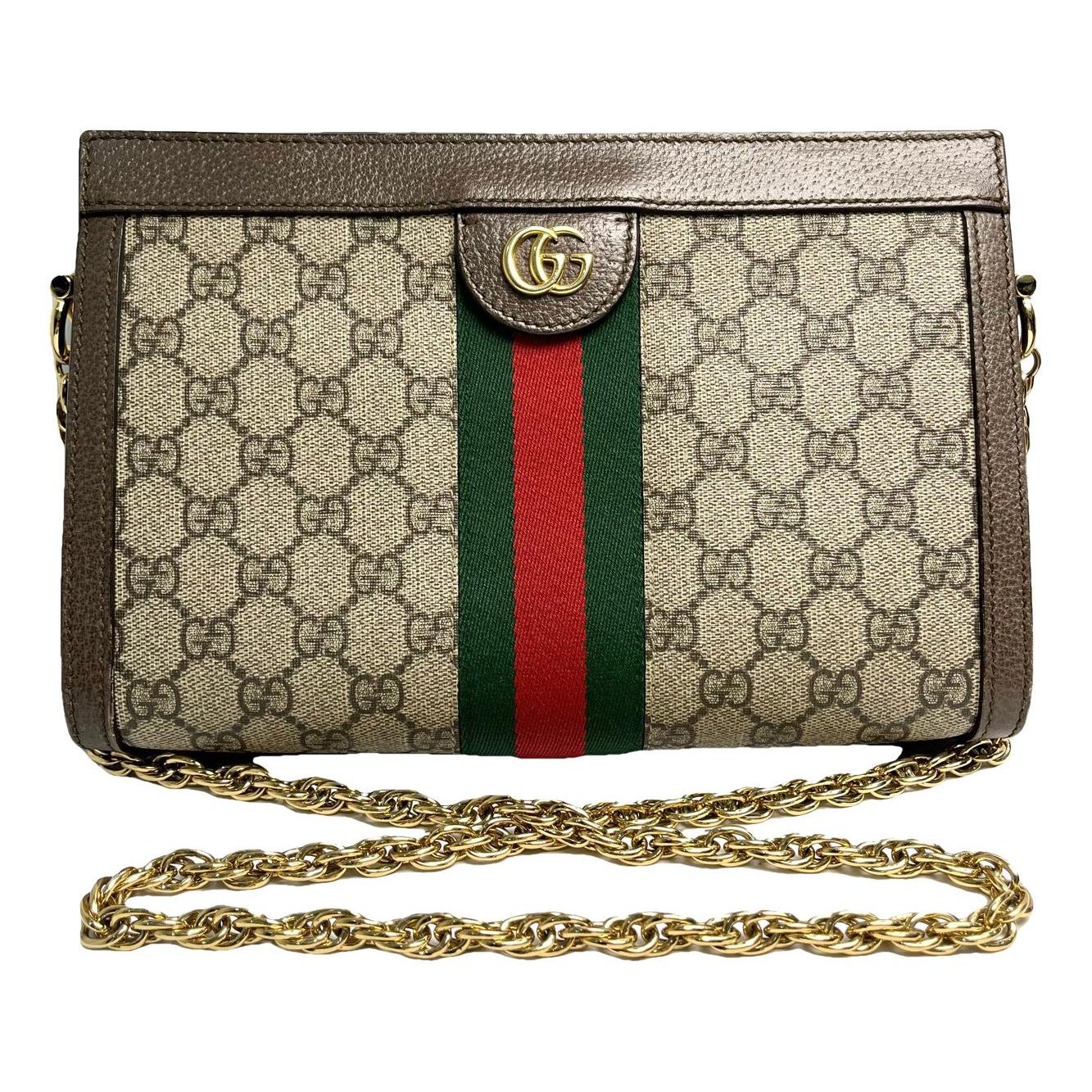 Ophidia Chain cloth handbag