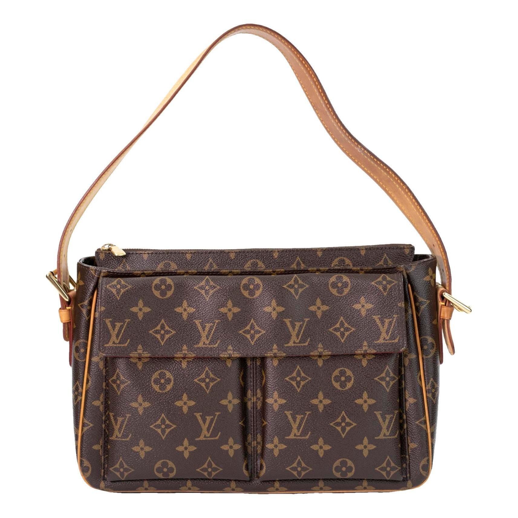 Viva Cité cloth handbag