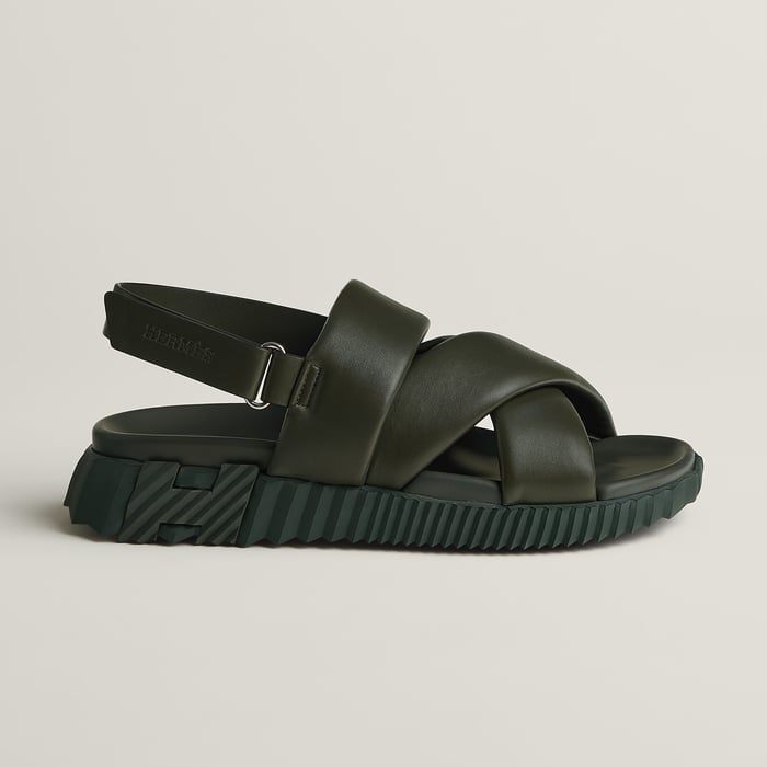 Vert Forêt Electric Sandal