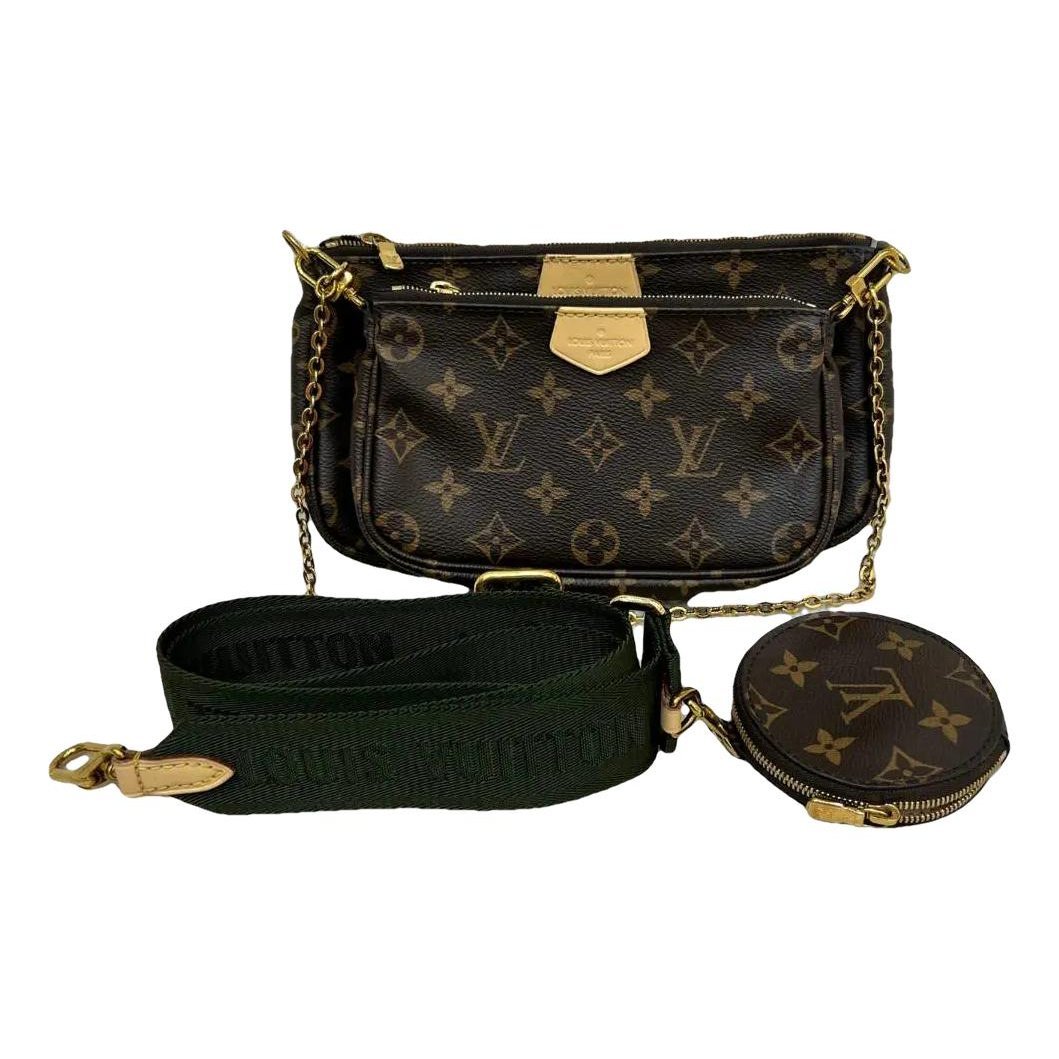 Multi Pochette Accessoires leather crossbody bag