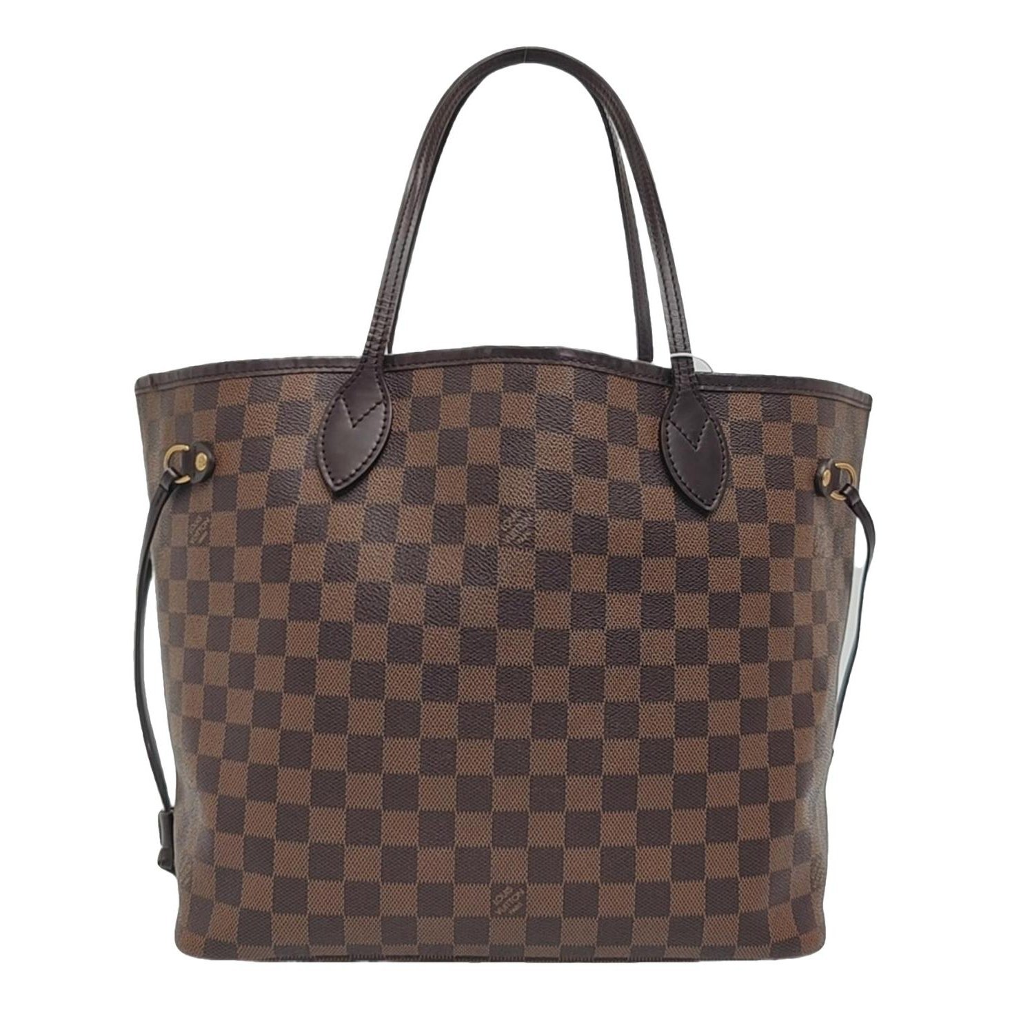 Neverfull leather handbag