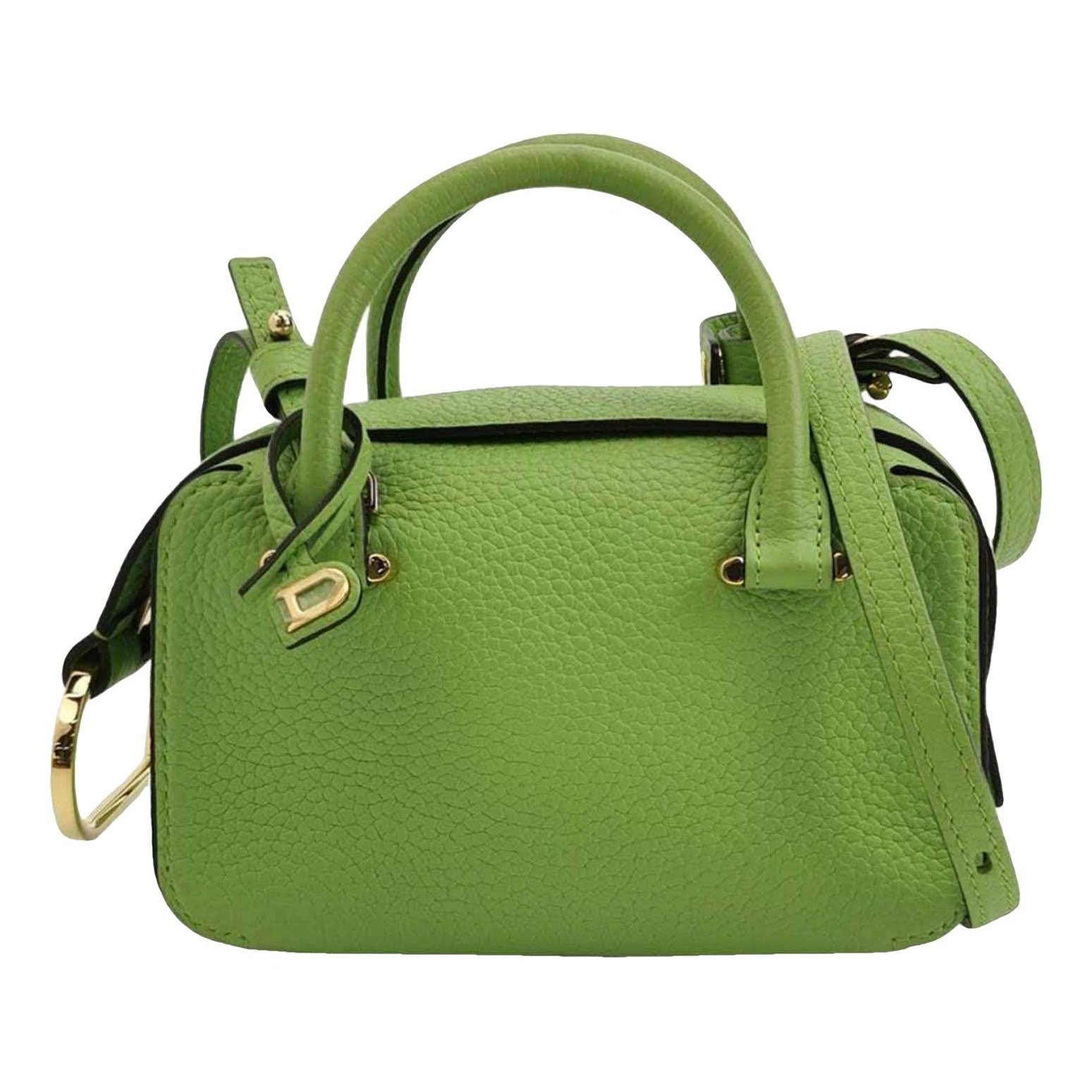 Cool Box leather handbag