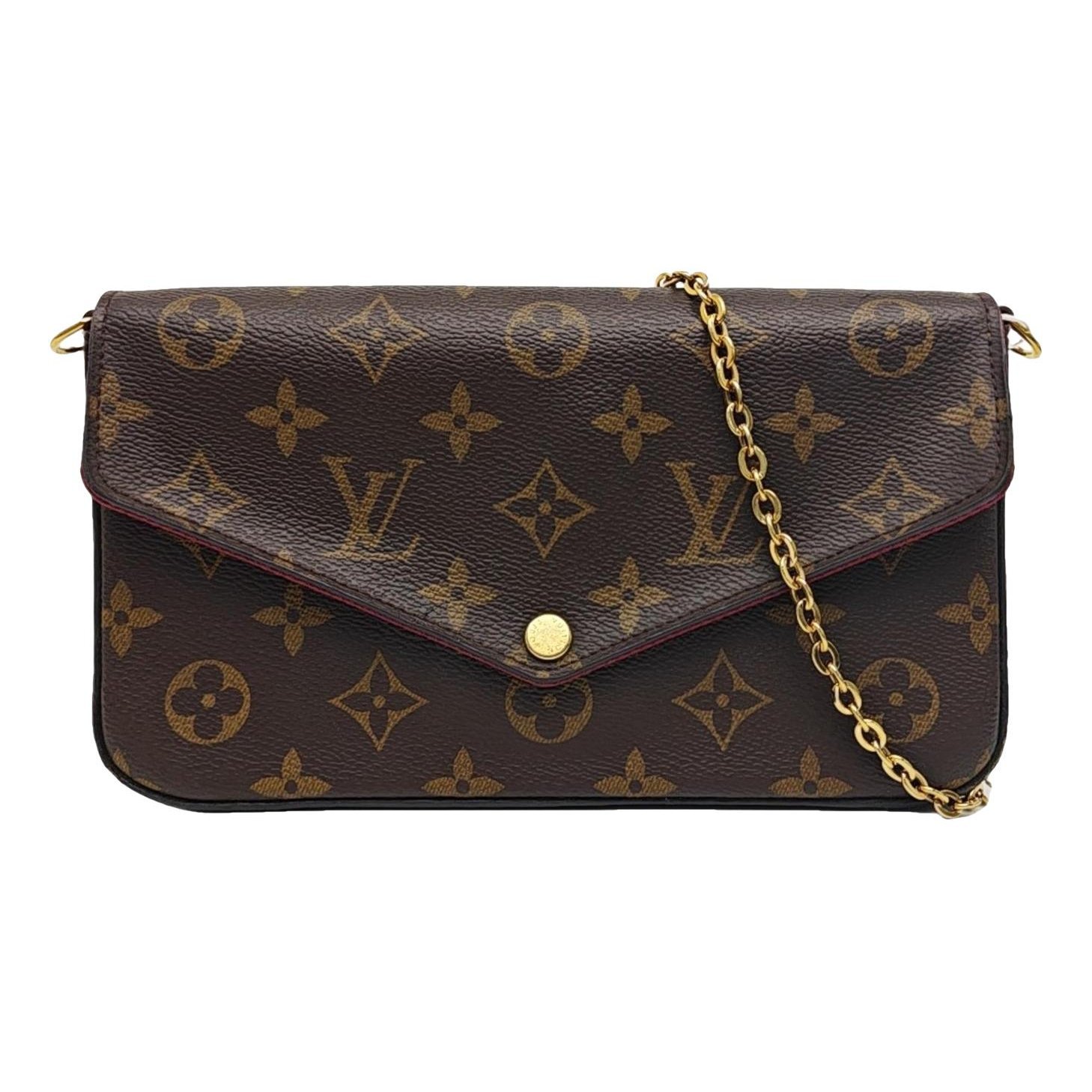 Félicie leather handbag