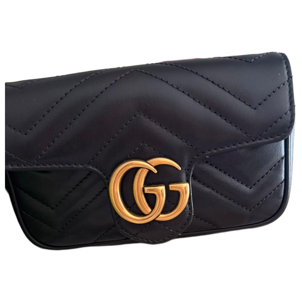Marmont leather mini bag