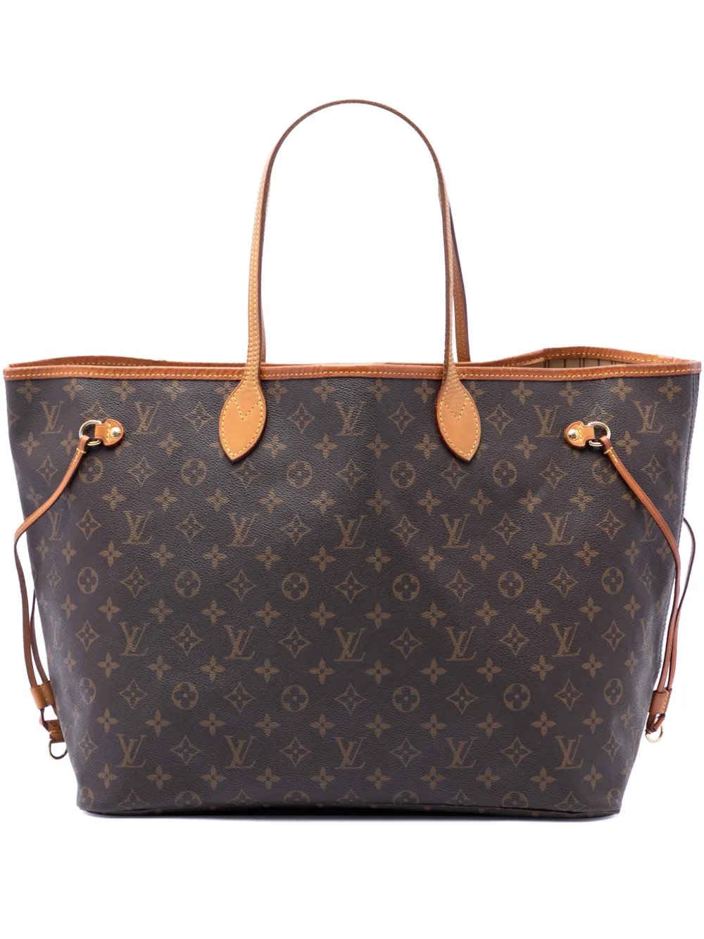 2009 Monogram Neverfull GM tote bag