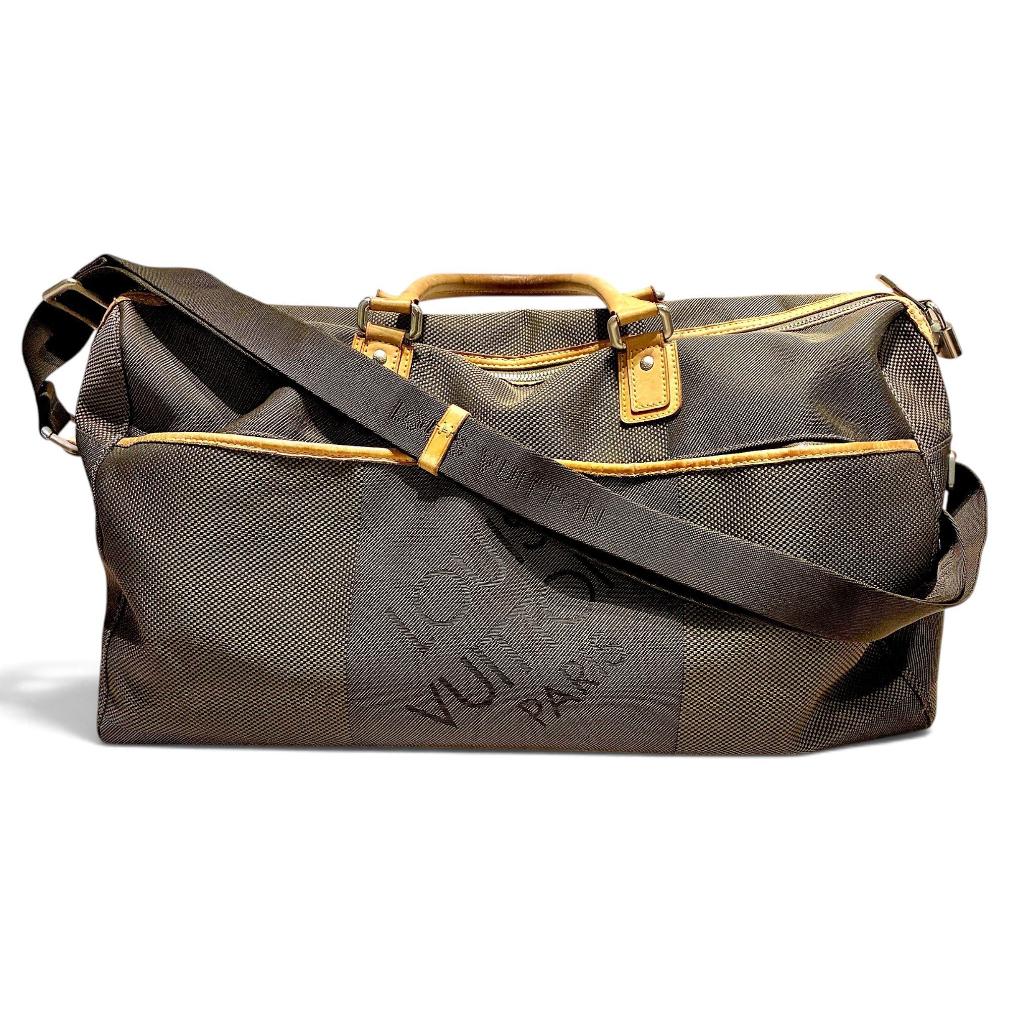 Linen travel bag