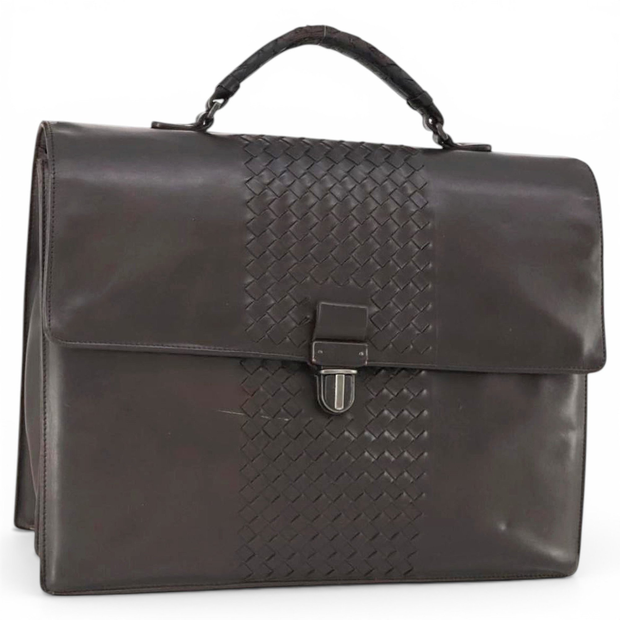 Veneta leather bag