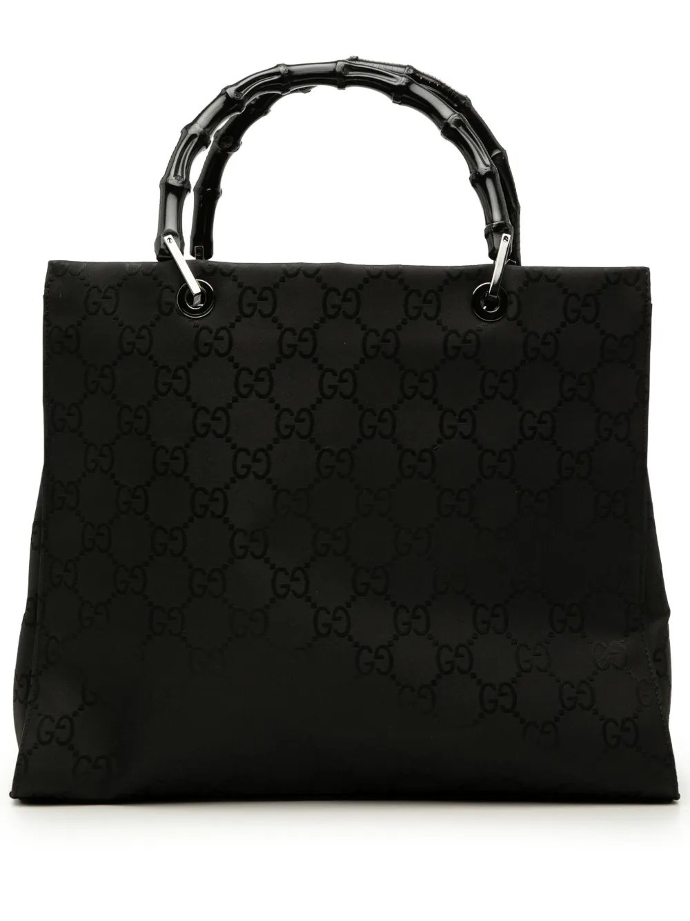 2000-2015 GG Nylon Bamboo handbag