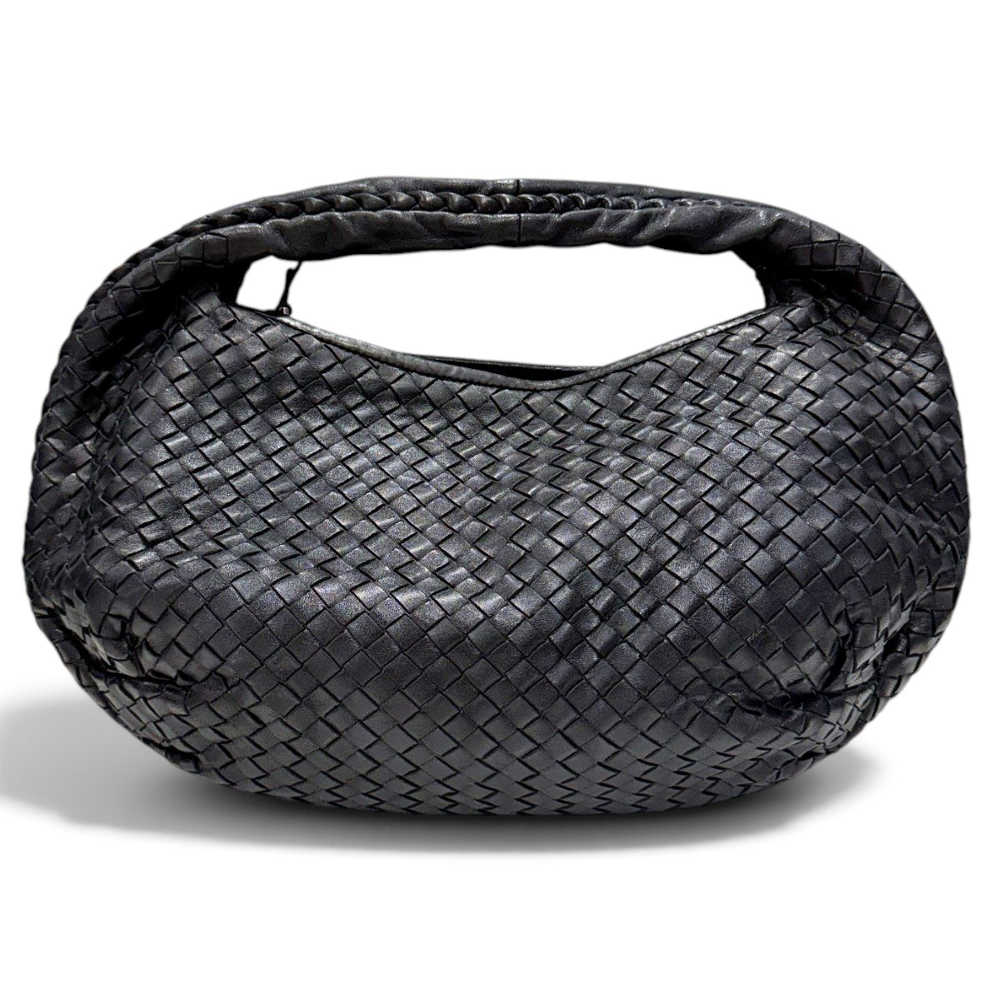 Veneta leather handbag