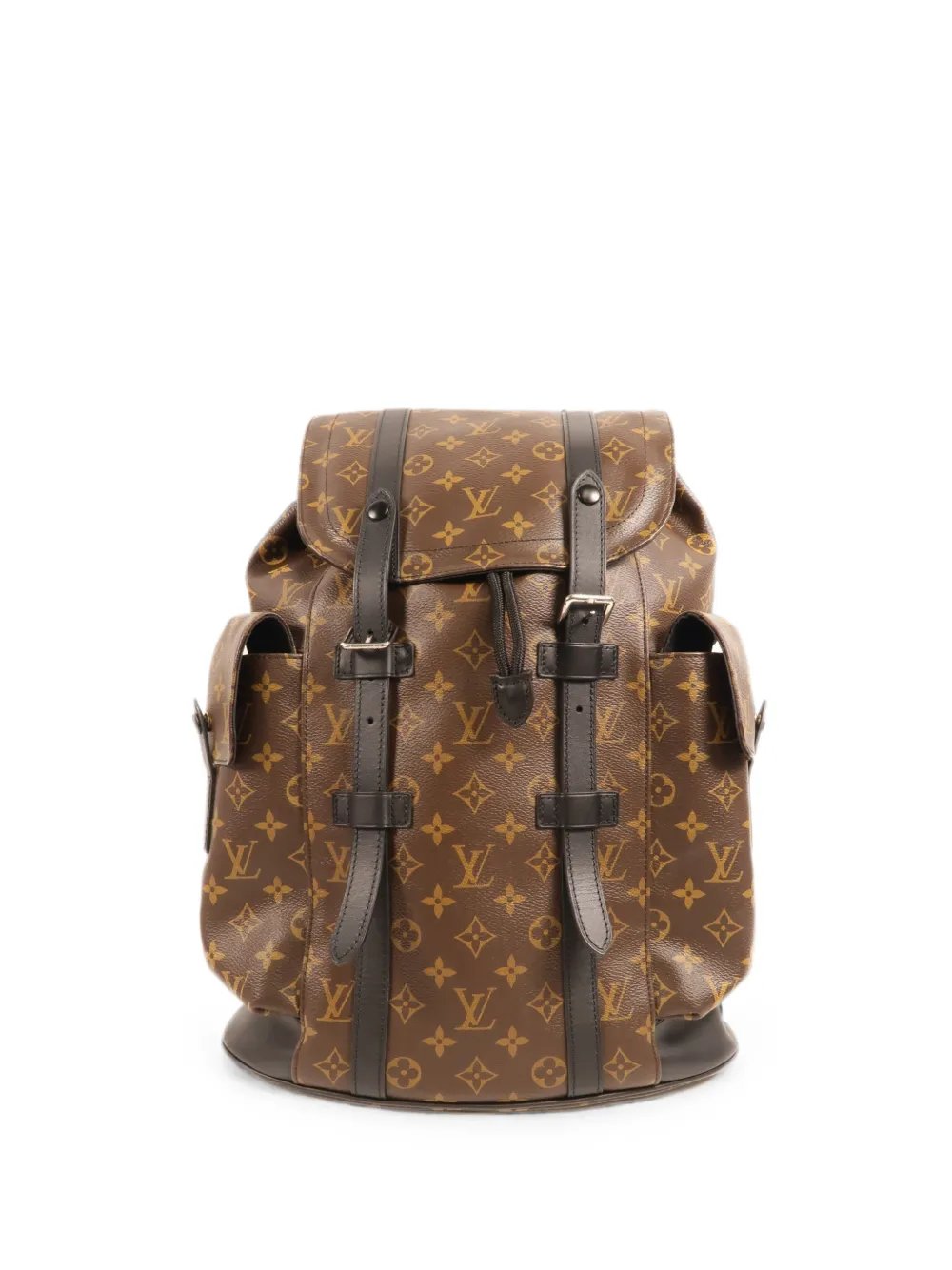 MM Christopher Monogram Macassar backpack