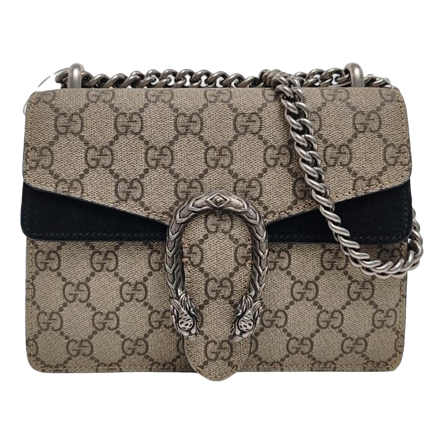 Dionysus leather handbag