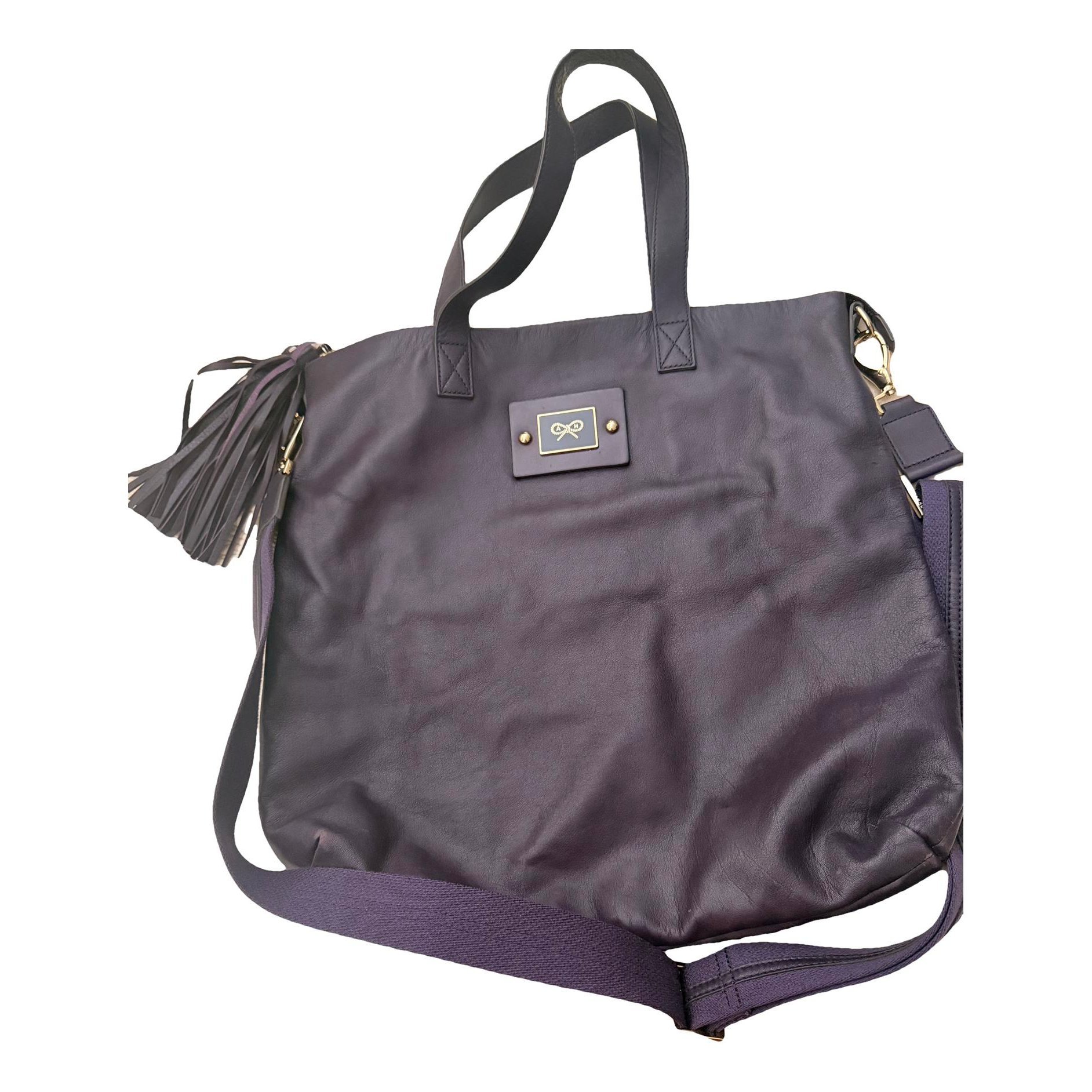Leather satchel