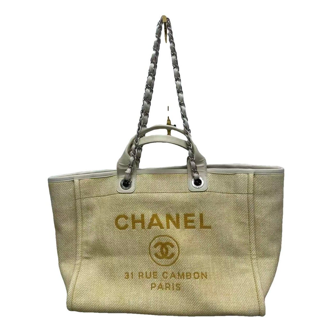 Deauville leather handbag