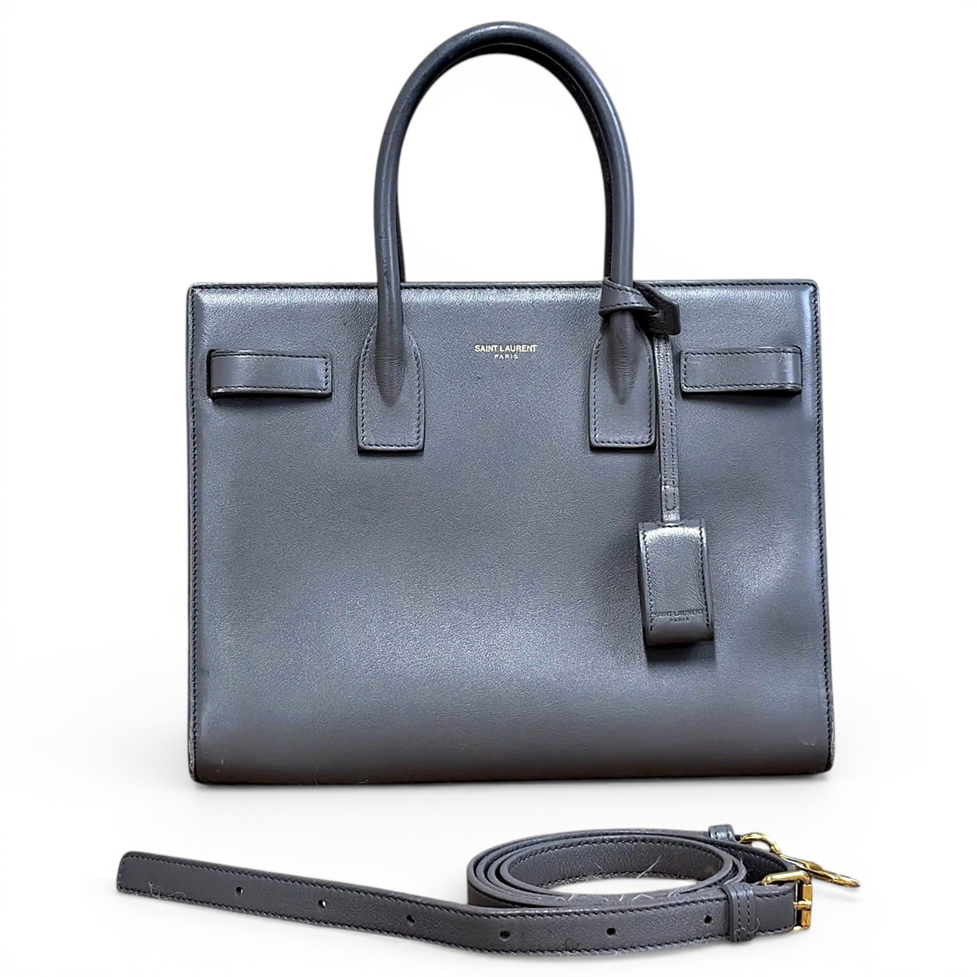 Sac de Jour leather handbag