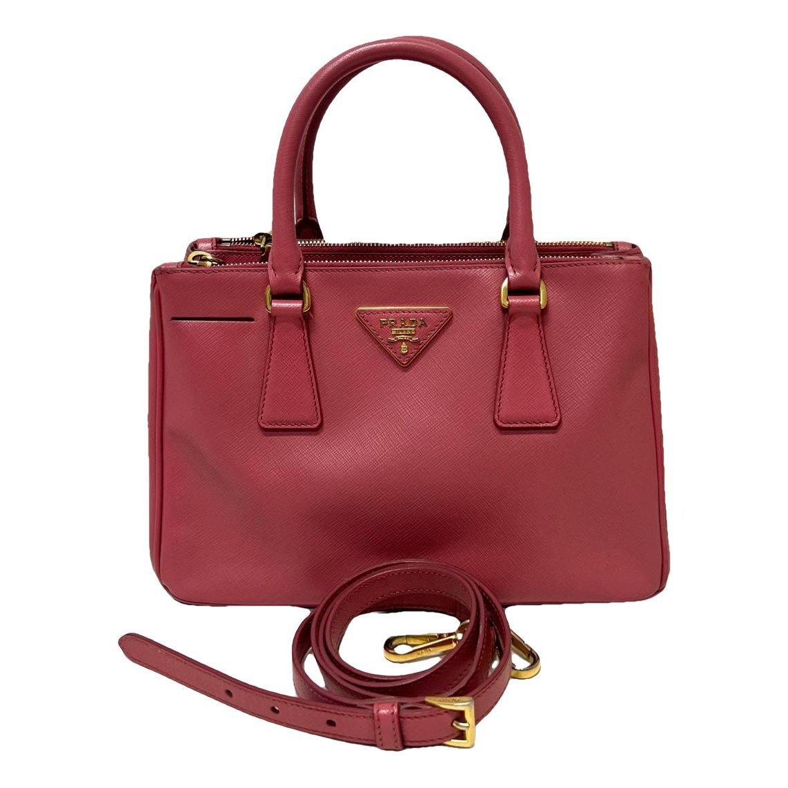 Galleria leather handbag