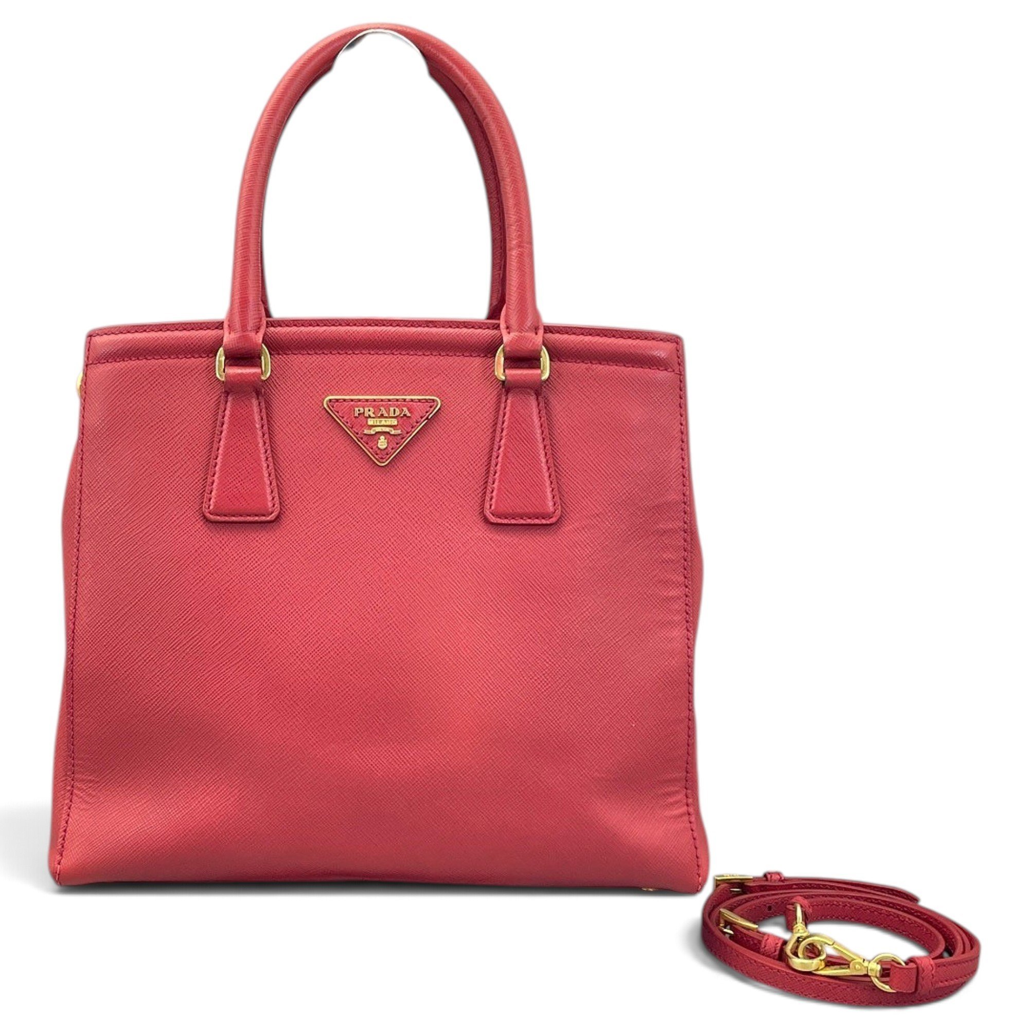 Galleria leather handbag