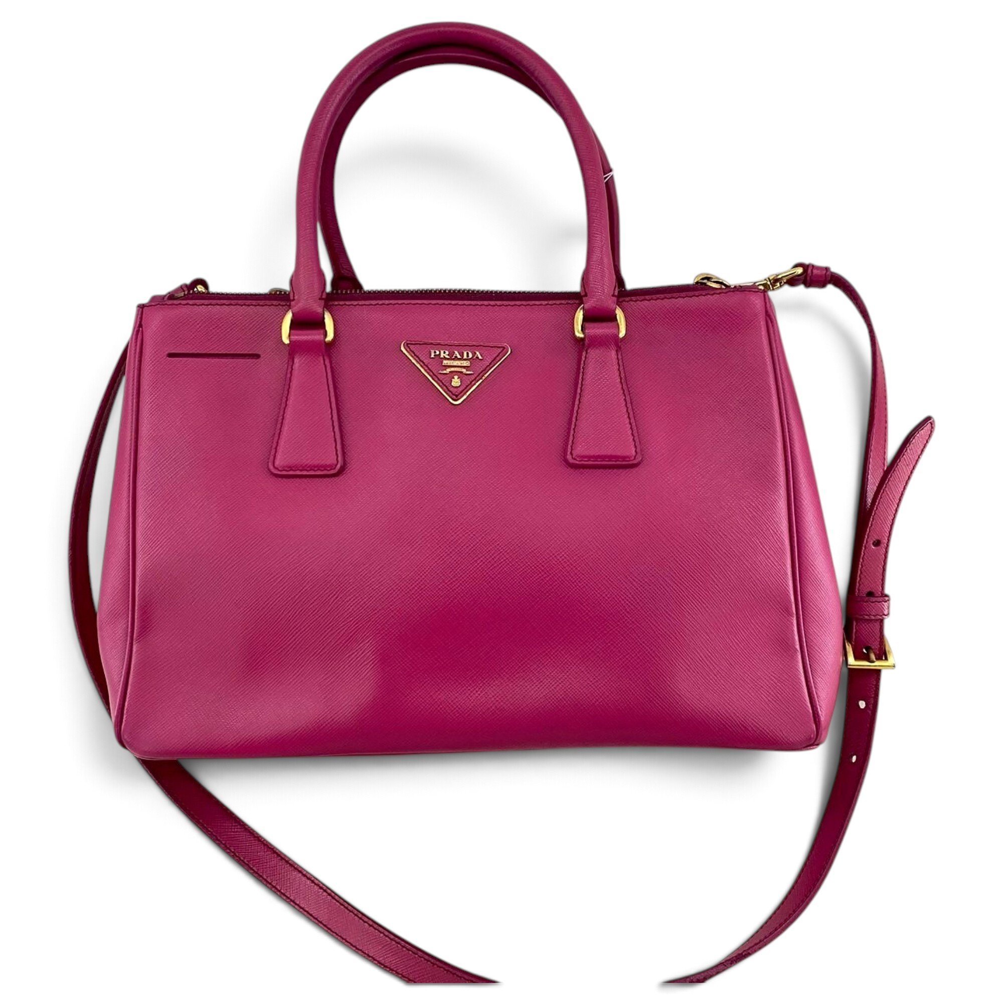 Galleria leather tote
