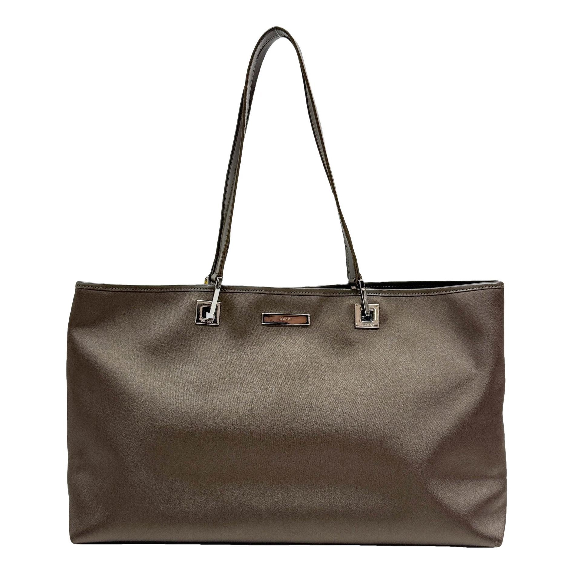 Silk tote