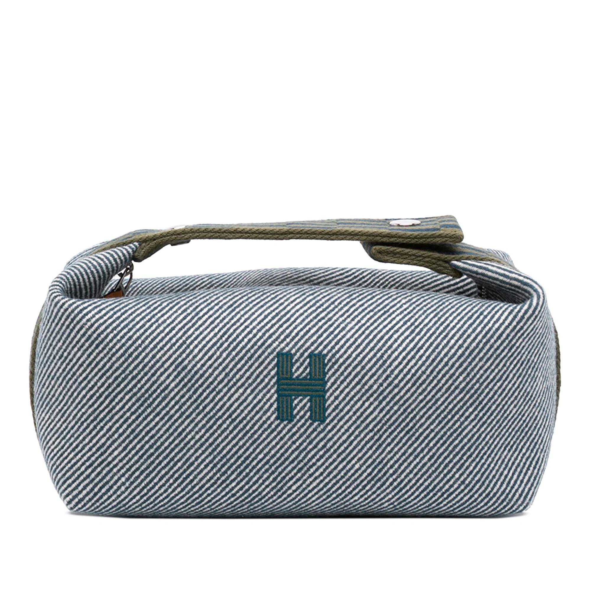 Bride à brac wool vanity case