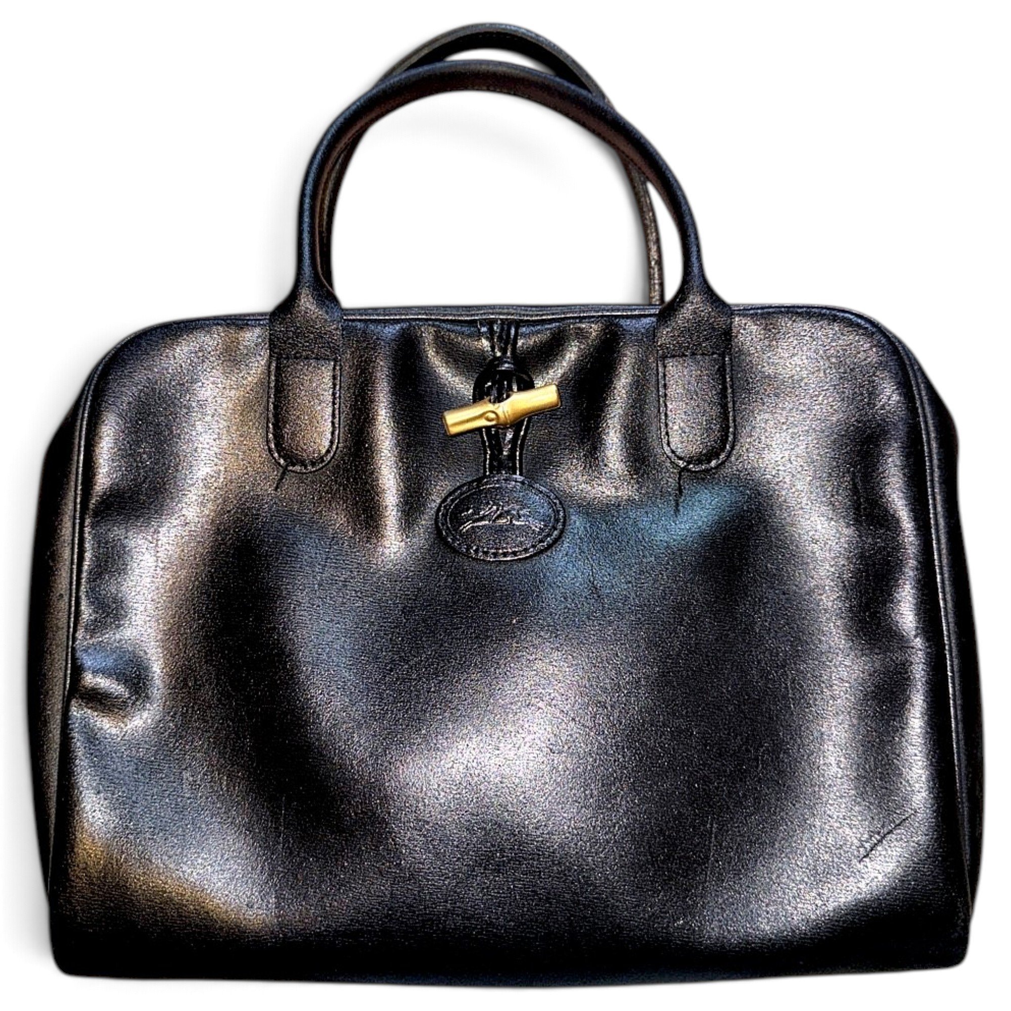 Roseau leather handbag