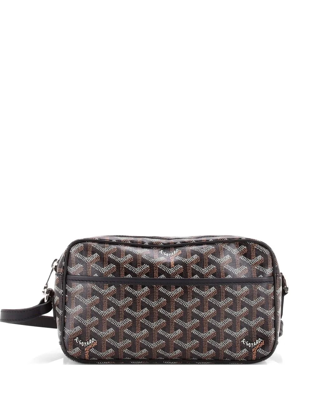 Cap Vert Bag Coated Canvas crossbody bag