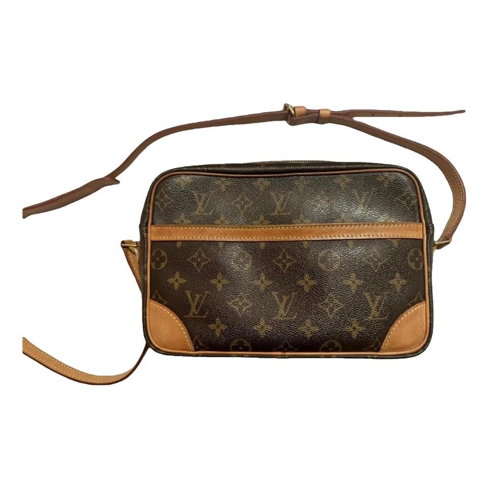 Trocadéro leather crossbody bag