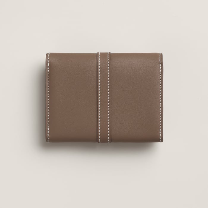 Étoupe Glenan Compact Wallet