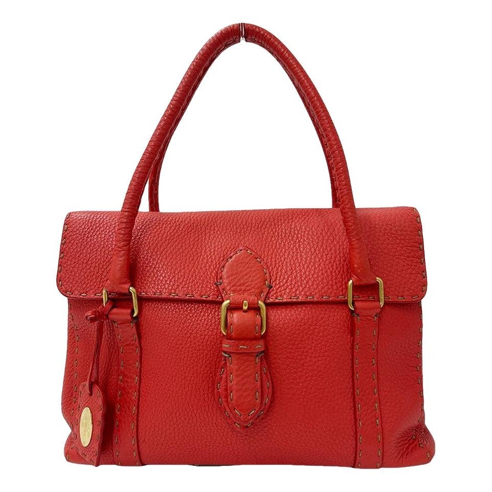Bag leather handbag