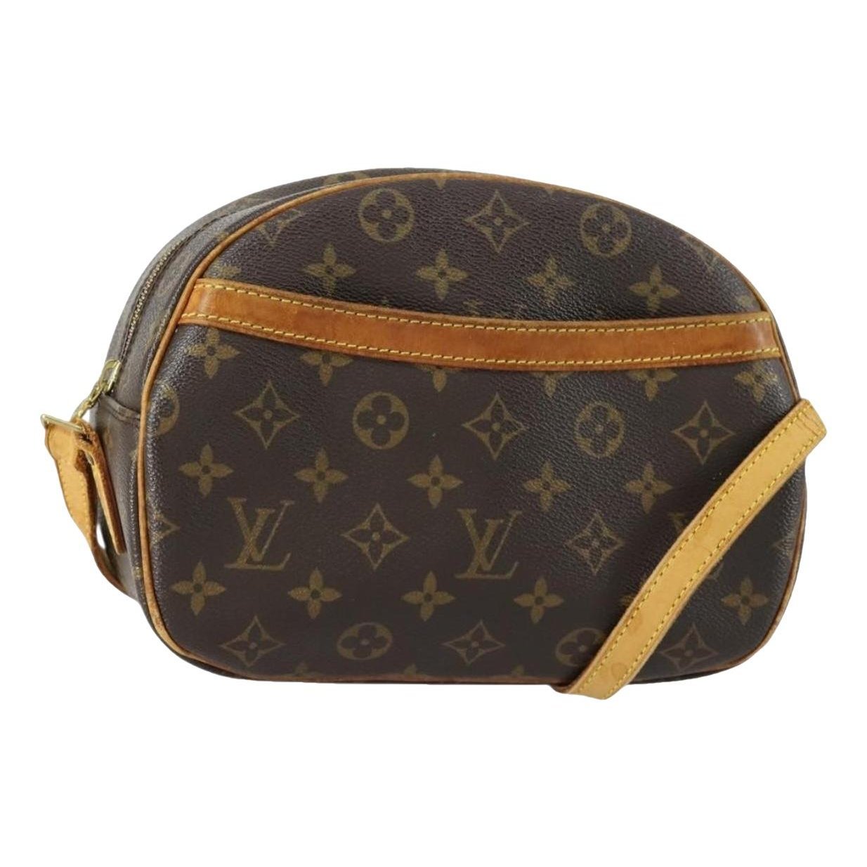 Blois leather handbag