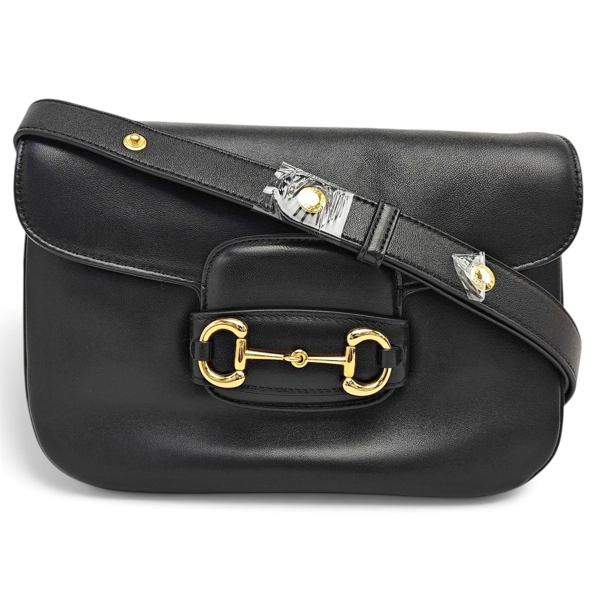 Handle Horsebit 1955 leather handbag