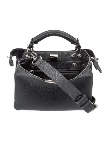 Leather Peekaboo Small