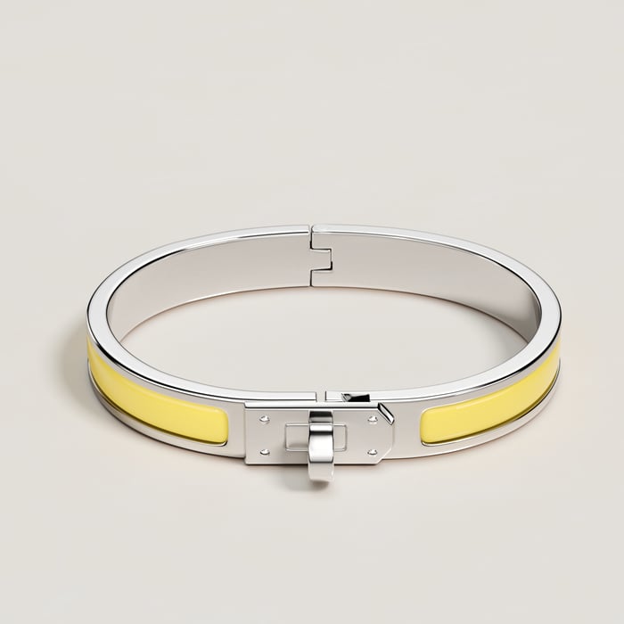 Jaune d'Or Mini Clic Kelly Bracelet
